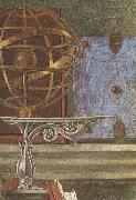 Sandro Botticelli St Augustine in his Study (mk36) oil painting artist